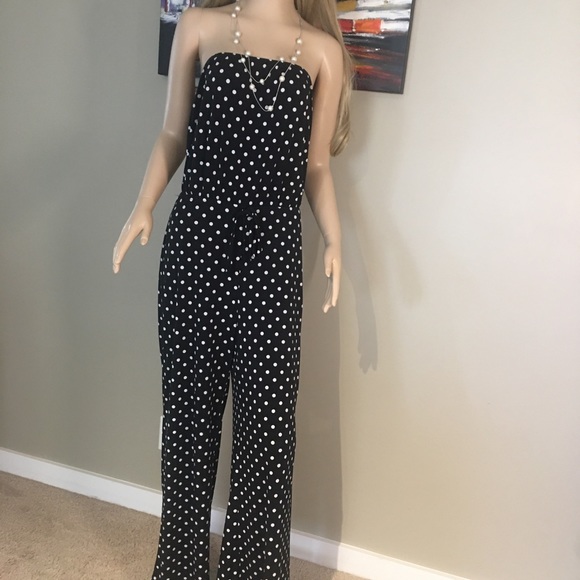 Jumpsuit polka dot - Picture 3 of 7